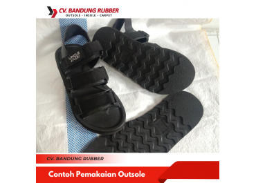 Pabrik Sol Bandung Rubber: Open Order Outsole dan Insole Sepatu Sandal